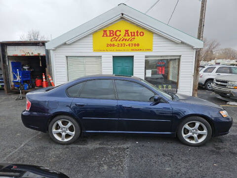 2006 Subaru Legacy for sale at ABC AUTO CLINIC CHUBBUCK in Chubbuck ID
