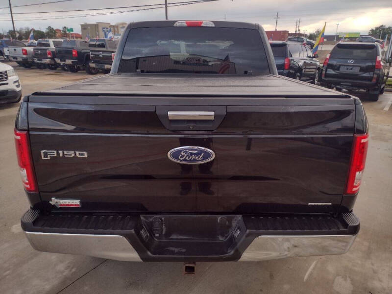 2015 Ford F-150
