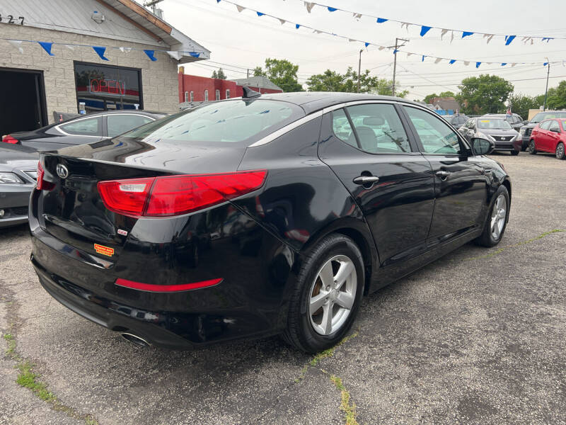 2014 Kia Optima LX