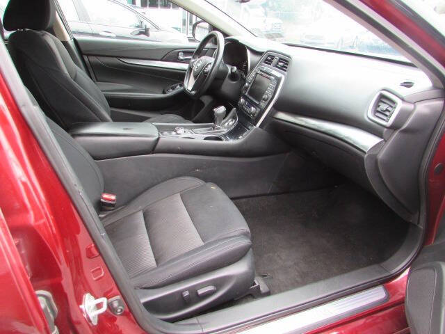 2019 Nissan Maxima 3.5 S