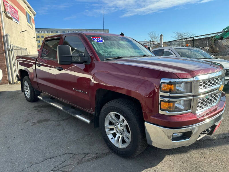 2014 Chevrolet Silverado 1500 for sale at Carlider USA in Everett MA