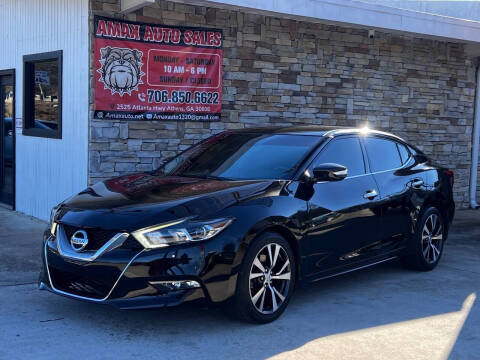 2016 Nissan Maxima 3.5 SV