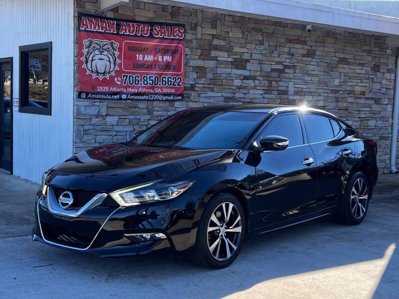 2016 Nissan Maxima 3.5 SV