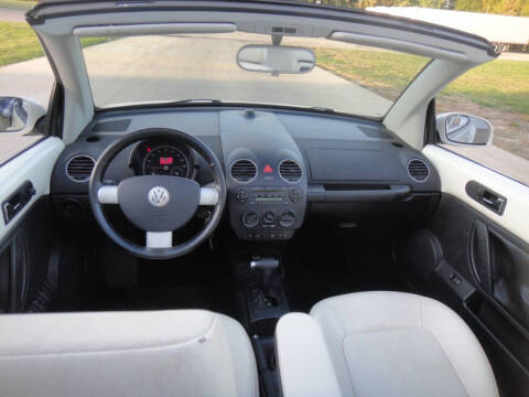 2007 Volkswagen New Beetle Convertible Triple White