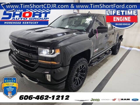 2018 Chevrolet Silverado 1500 for sale at Tim Short Chrysler Dodge Jeep RAM Ford of Morehead in Morehead KY