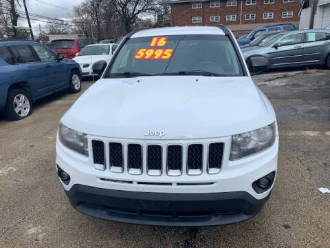 2016 Jeep Compass Sport