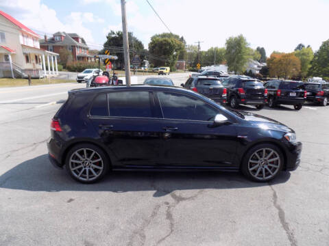 2018 Volkswagen Golf GTI S