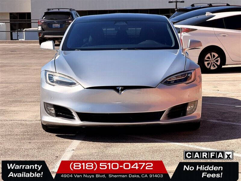 2018 Tesla Model S 100D