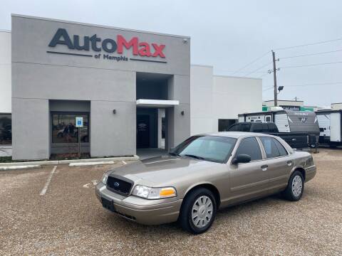 2009 Ford Crown Victoria for sale at AutoMax of Memphis in Memphis TN
