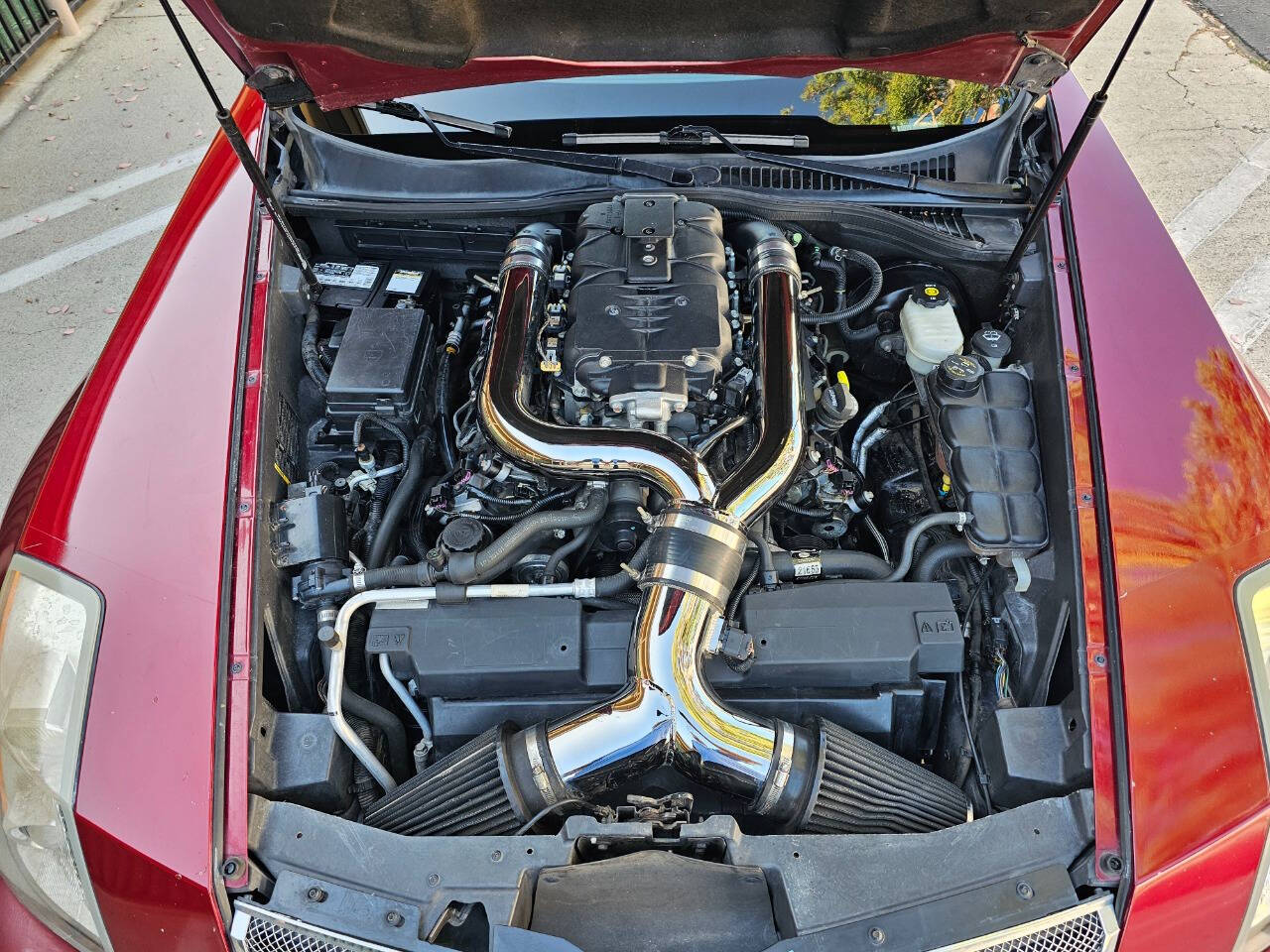 2006 Cadillac XLR-V 48