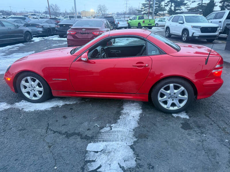 2003 Mercedes-Benz SLK SLK 230 Kompressor