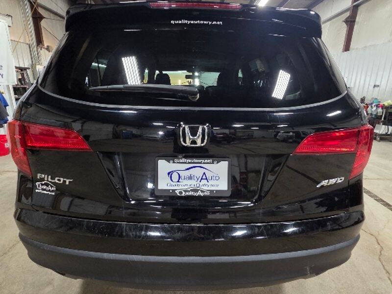 2017 Honda Pilot EX-L