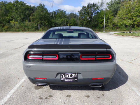 2018 Dodge Challenger R/T Plus Shaker