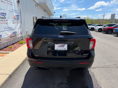 2023 Ford Explorer ST-Line