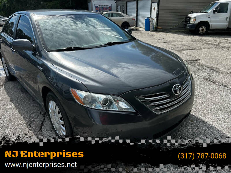 2009 Toyota Camry Hybrid for sale at NJ Enterprizes LLC in Indianapolis IN