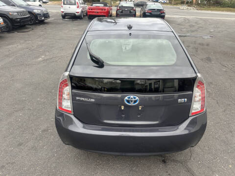 2013 Toyota Prius Three