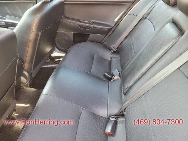 2015 Mitsubishi Lancer Evolution MR