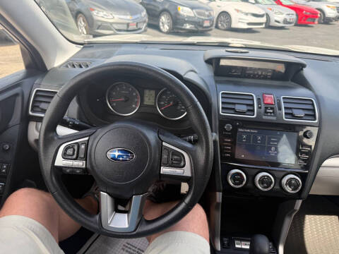 2018 Subaru Forester 2.5i Premium