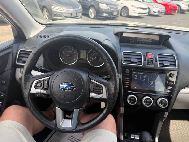 2018 Subaru Forester 2.5i Premium