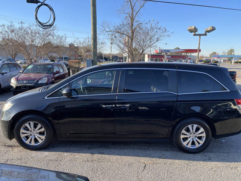 2016 Honda Odyssey SE