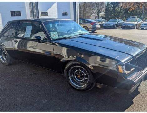 1987 Buick Regal for sale at Classic Car Deals in Cadillac MI