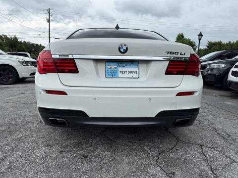 2014 BMW 7 Series 750Li