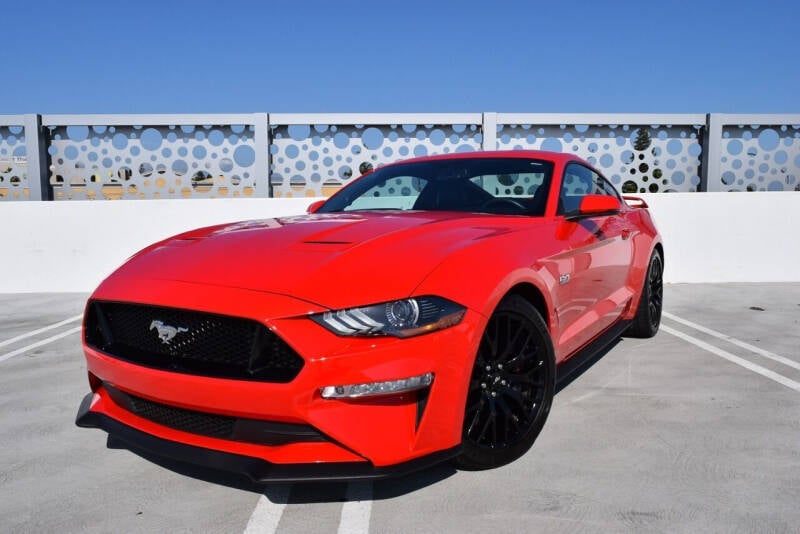 2018 Ford Mustang for sale at Dino Motors in San Jose CA