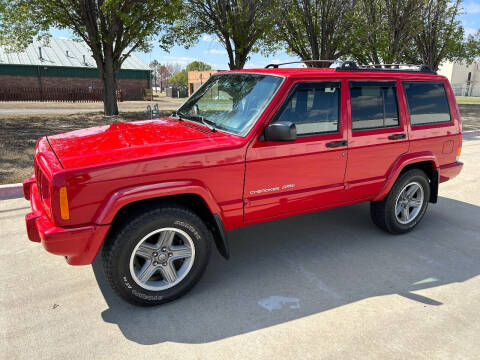 2000 Jeep Cherokee for sale at A Motors in Tulsa OK