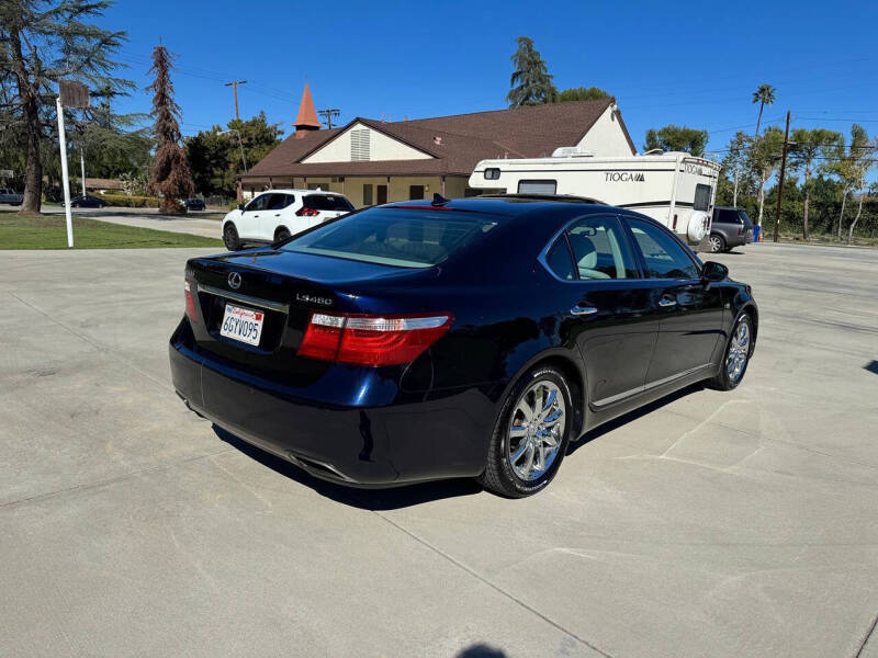 2007 Lexus LS 460
