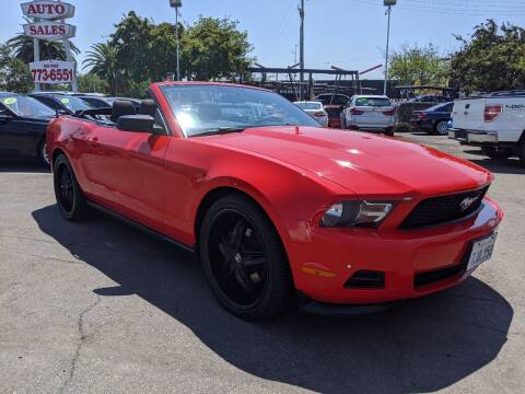 2012 Ford Mustang for sale at Convoy Motors LLC in National City CA