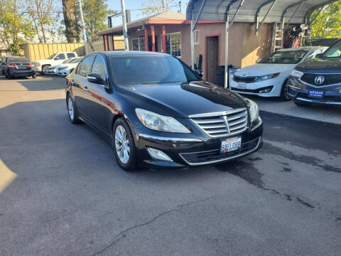 2012 Hyundai Genesis for sale at Silver Star Auto in San Bernardino CA