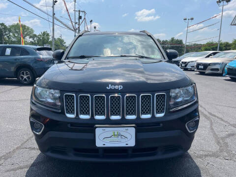2016 Jeep Compass High Altitude