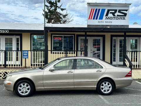 2000 Mercedes-Benz S-Class S 430