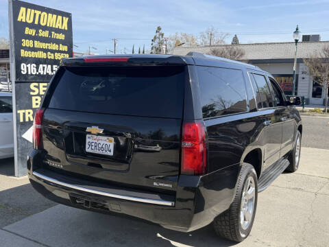 2017 Chevrolet Suburban Premier