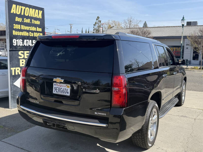 2017 Chevrolet Suburban Premier