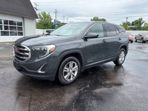 2018 GMC Terrain SLE