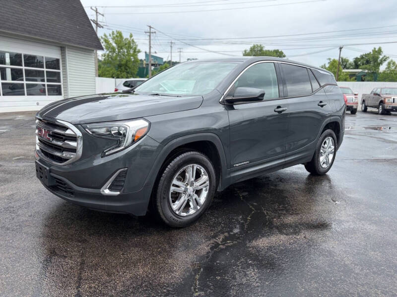 2018 GMC Terrain SLE