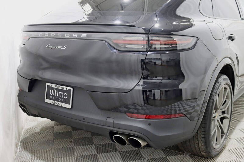 2022 Porsche Cayenne