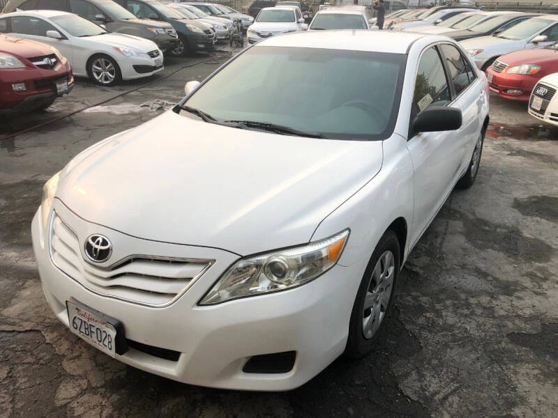 2011 Toyota Camry for sale at 101 Auto Sales in Sacramento CA