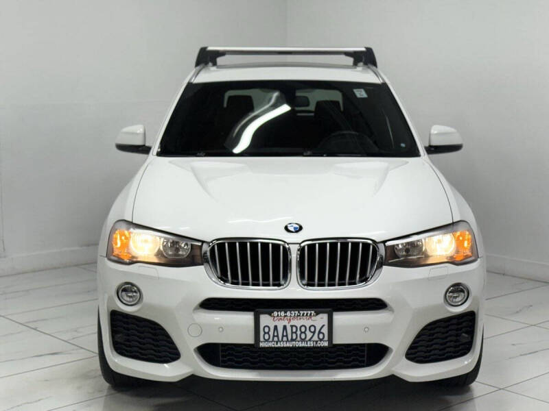 2017 BMW X3 sDrive28i