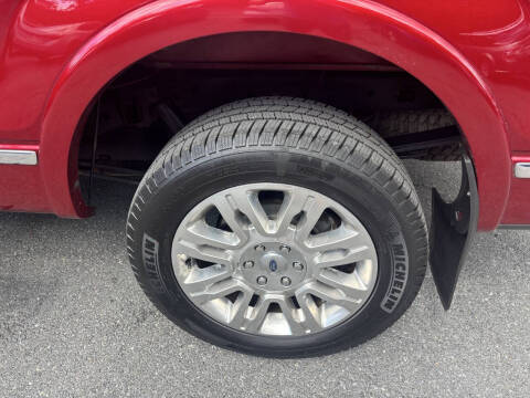 2013 Ford F-150 Platinum