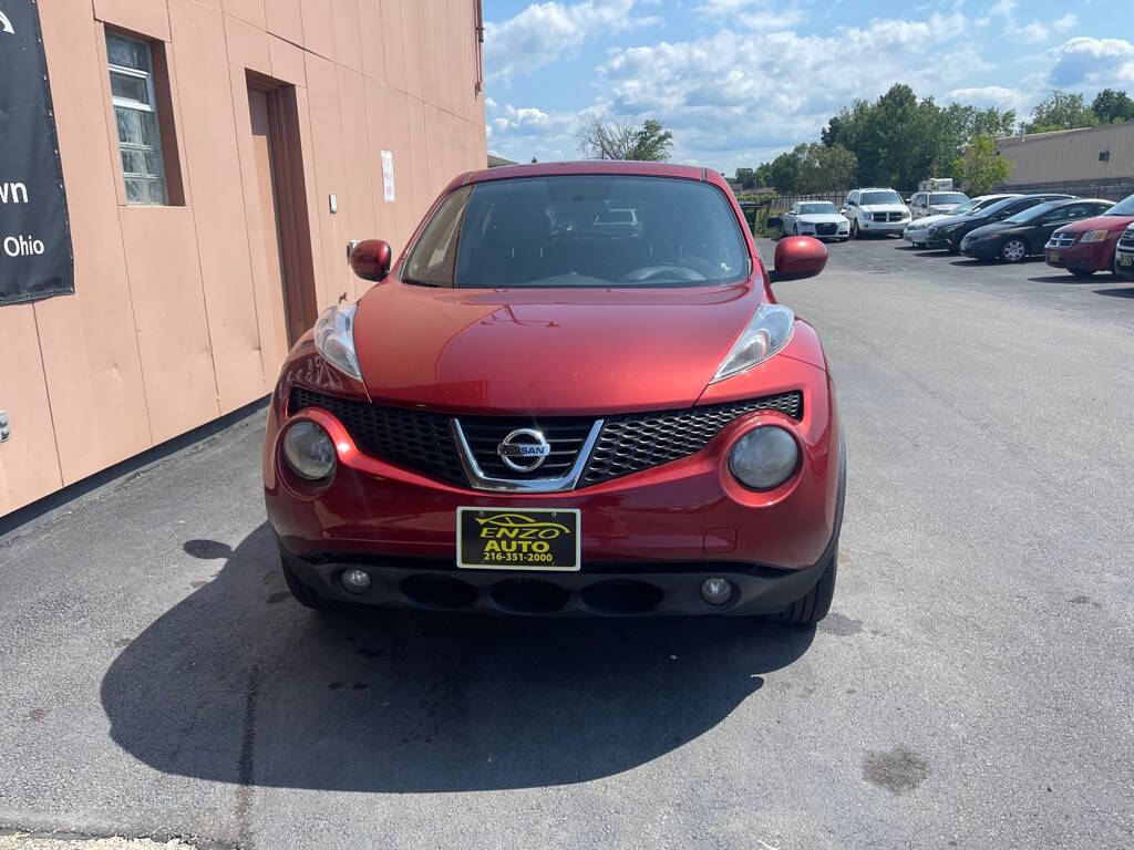 2013 Nissan JUKE for sale at ENZO AUTO in Parma, OH