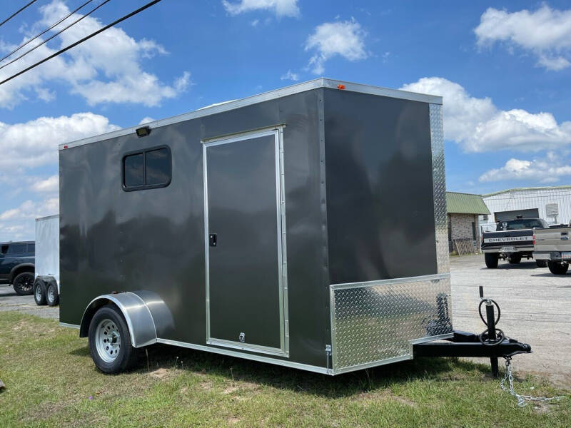  T.Solutions  7x12 SA/Camping Series for sale at Trailer Solutions, LLC in Fitzgerald GA