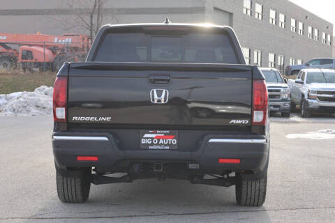 2020 Honda Ridgeline RTL-E