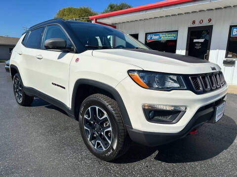 2019 Jeep Compass Trailhawk