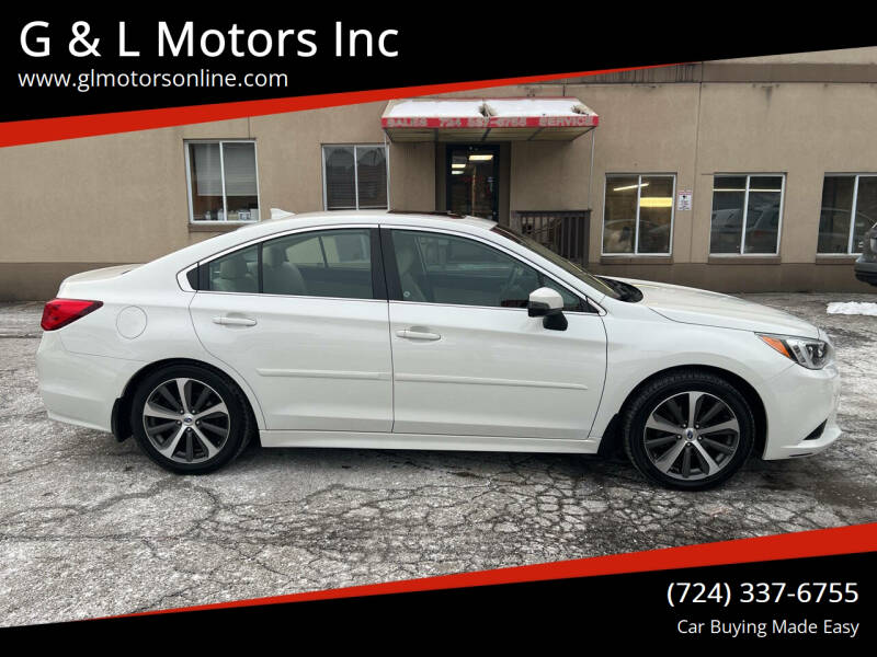 2017 Subaru Legacy for sale at G & L Motors Inc in New Kensington PA