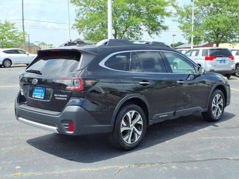 2022 Subaru Outback Touring XT