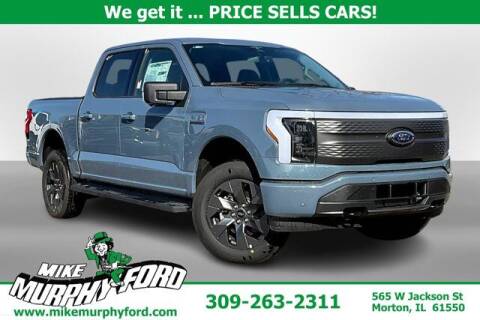 2023 Ford F-150 Lightning for sale at Mike Murphy Ford in Morton IL