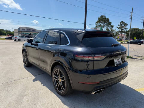 2019 Porsche Cayenne