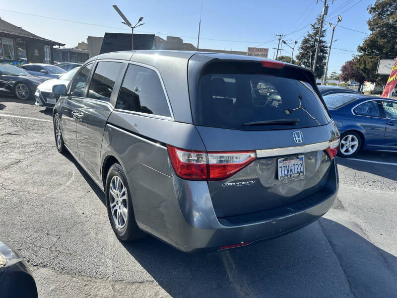 2012 Honda Odyssey EX